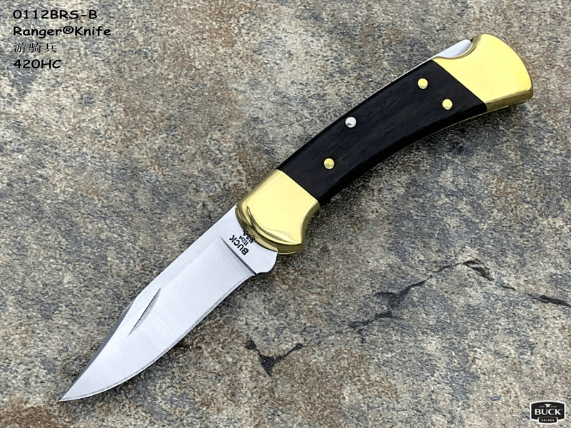 BUCK Ϳ 0112BRS-B Ranger®Knife ͭ ʵľ۵ ֻ